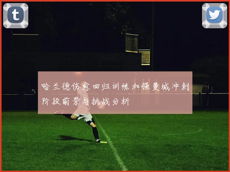 哈兰德伤愈回归训练加强曼城冲刺阶段前景与挑战分析